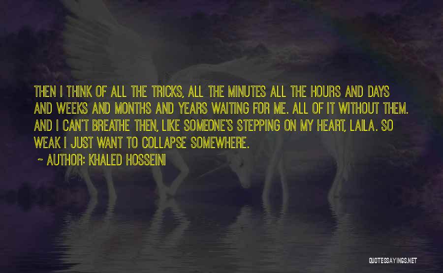 I Can Breathe Quotes By Khaled Hosseini