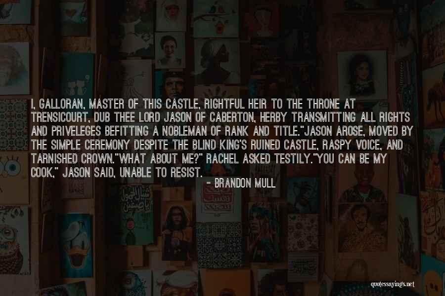 I Can Cook Quotes By Brandon Mull I Can Cook Quotes By Brandon Mull