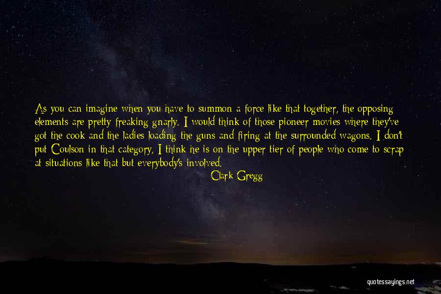 I Can Cook Quotes By Clark Gregg I Can Cook Quotes By Clark Gregg