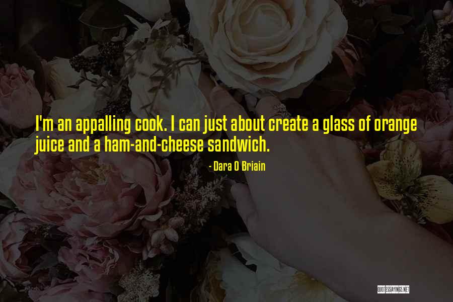 I Can Cook Quotes By Dara O Briain