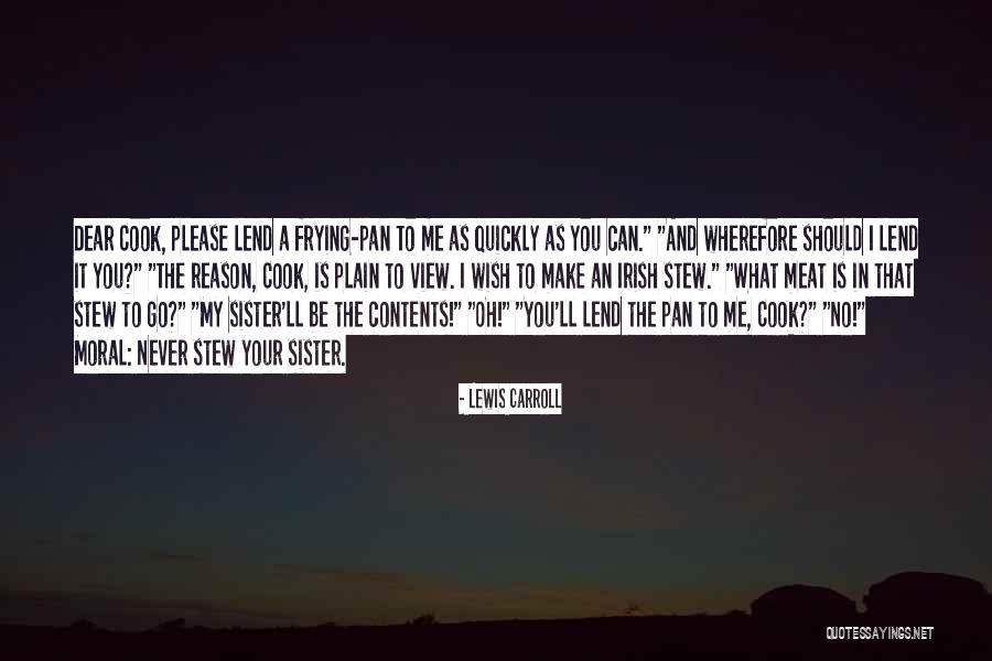 I Can Cook Quotes By Lewis Carroll I Can Cook Quotes By Lewis Carroll