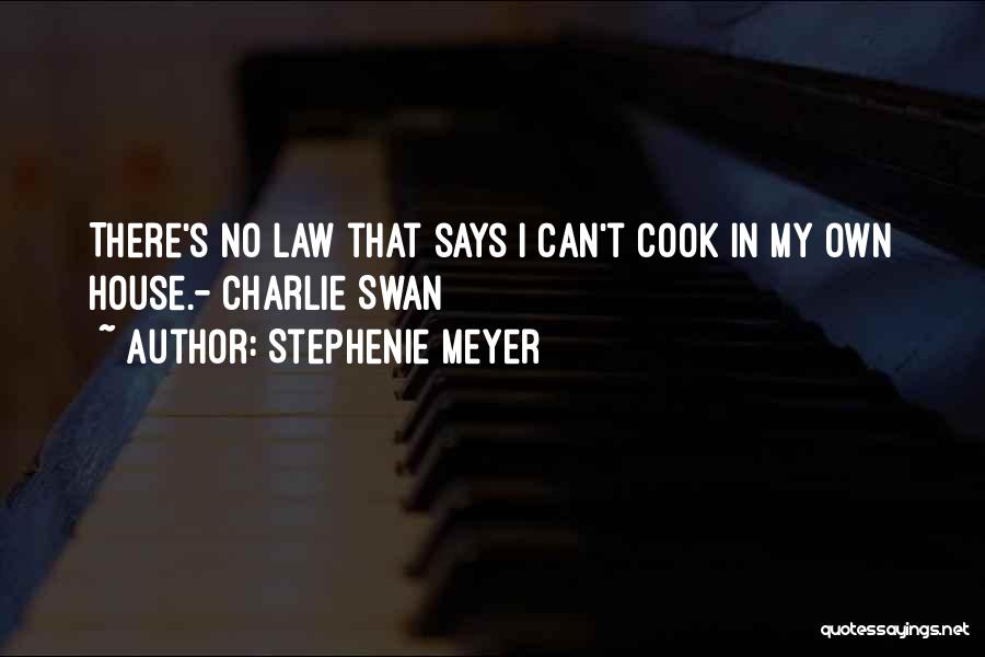 I Can Cook Quotes By Stephenie Meyer