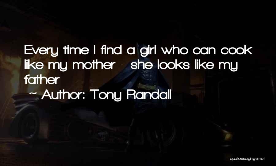 I Can Cook Quotes By Tony Randall