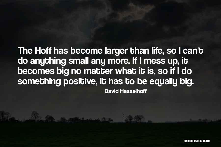 I Can Do Anything Quotes By David Hasselhoff I Can Do Anything Quotes By David Hasselhoff