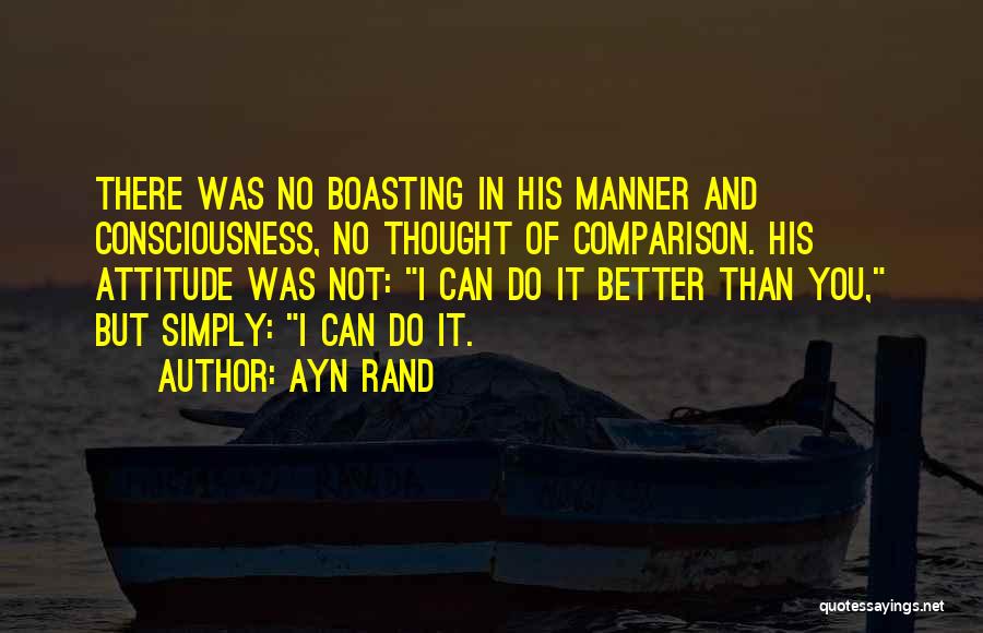 I Can Do Attitude Quotes By Ayn Rand