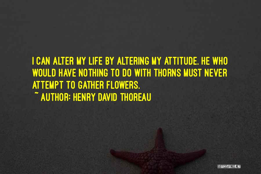 I Can Do Attitude Quotes By Henry David Thoreau