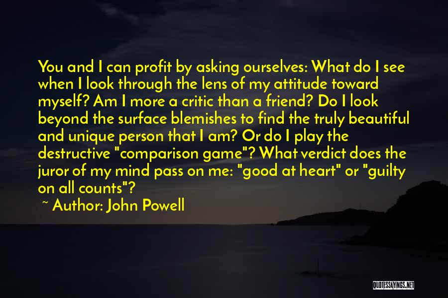 I Can Do Attitude Quotes By John Powell