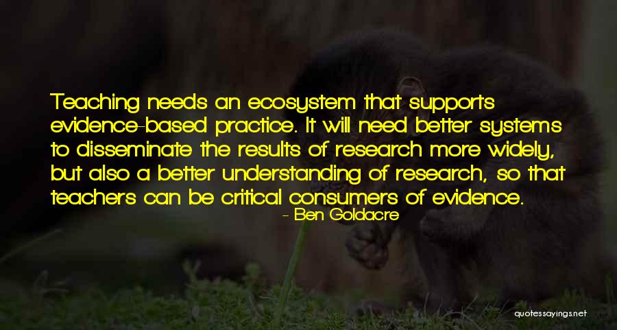 I Can Do Better On My Own Quotes By Ben Goldacre I Can Do Better On My Own Quotes By Ben Goldacre