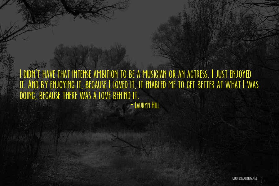 I Can Do Better On My Own Quotes By Lauryn Hill I Can Do Better On My Own Quotes By Lauryn Hill