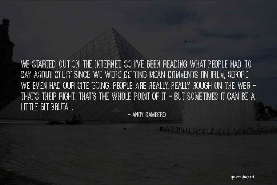 I Can Even Quotes By Andy Samberg