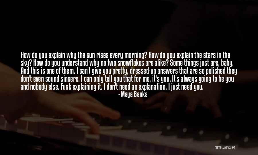 I Can Even Quotes By Maya Banks