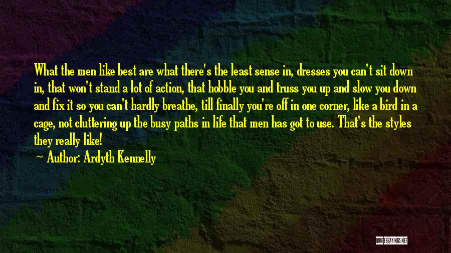 I Can Finally Breathe Quotes By Ardyth Kennelly