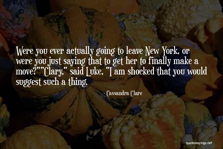 I Can Finally Move On Quotes By Cassandra Clare