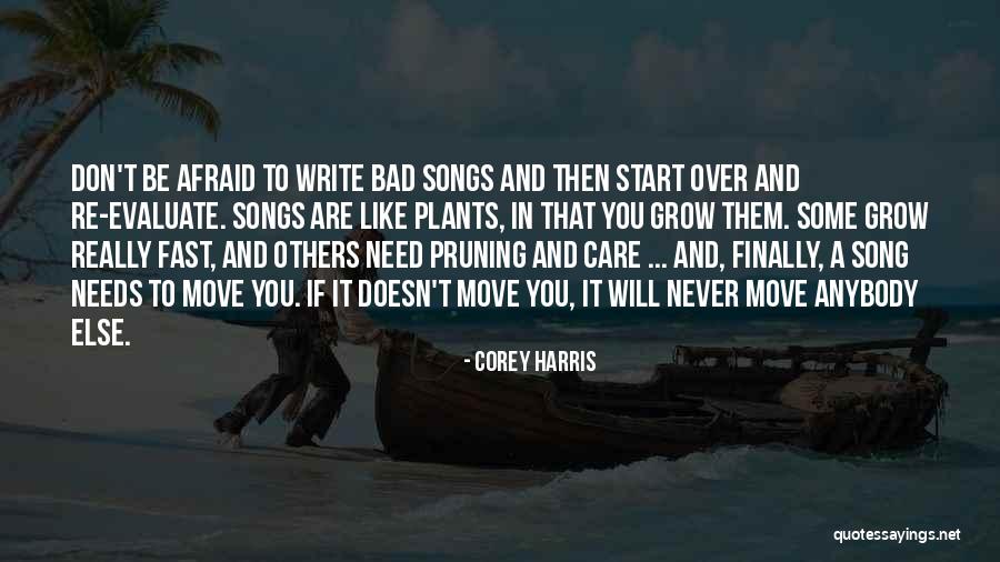 I Can Finally Move On Quotes By Corey Harris