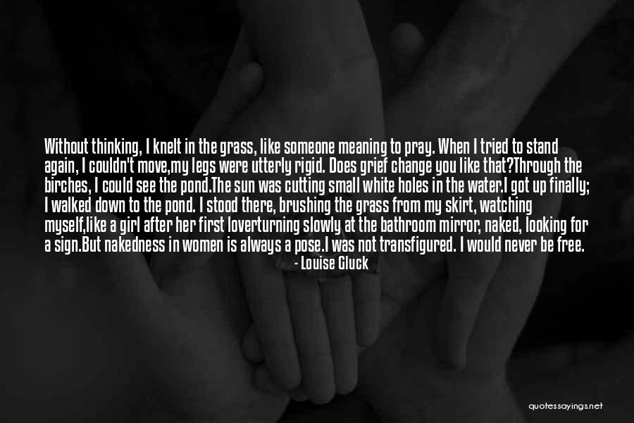 I Can Finally Move On Quotes By Louise Gluck I Can Finally Move On Quotes By Louise Gluck