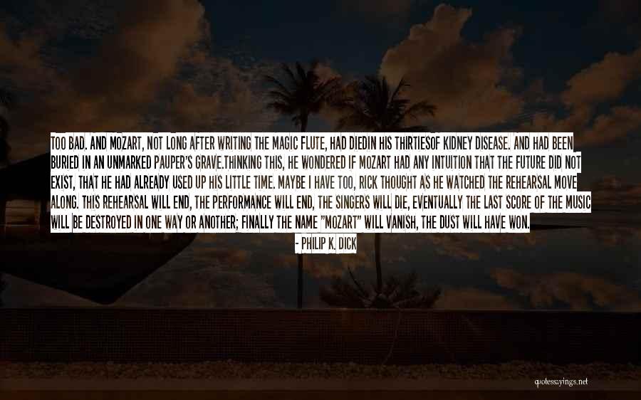 I Can Finally Move On Quotes By Philip K. Dick I Can Finally Move On Quotes By Philip K. Dick