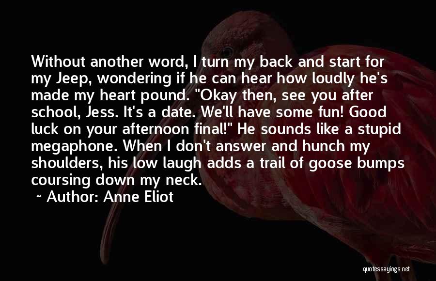 I Can Hear Your Heart Quotes By Anne Eliot