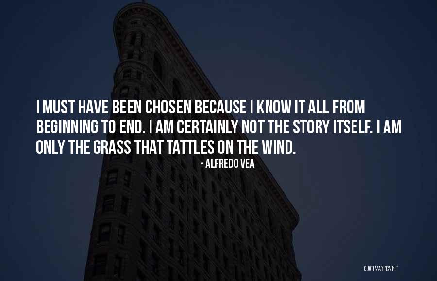 I Can I Will End Of Story Quotes By Alfredo Vea