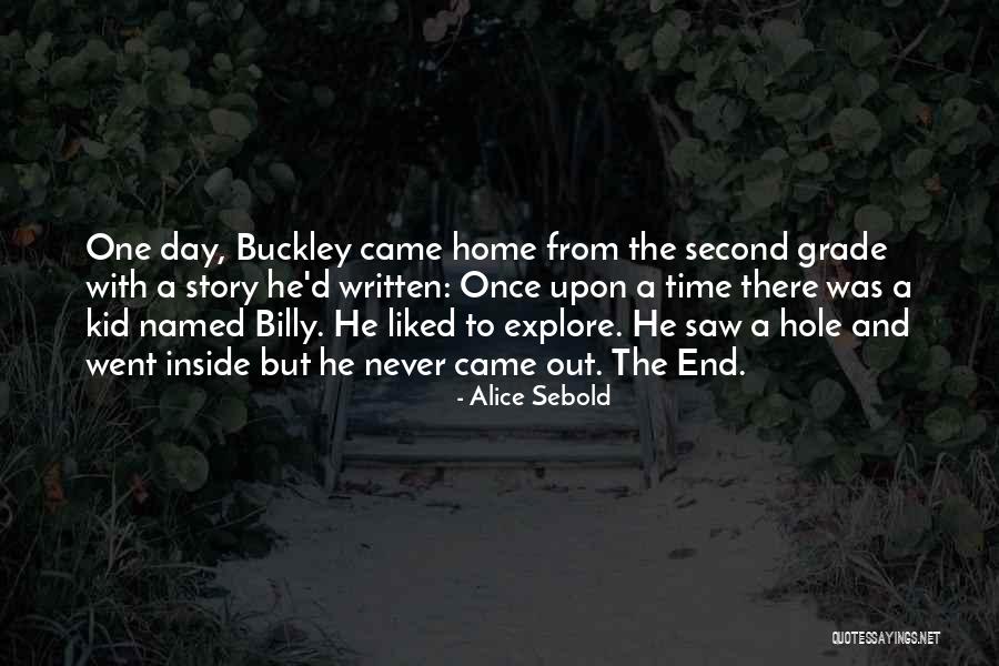 I Can I Will End Of Story Quotes By Alice Sebold I Can I Will End Of Story Quotes By Alice Sebold