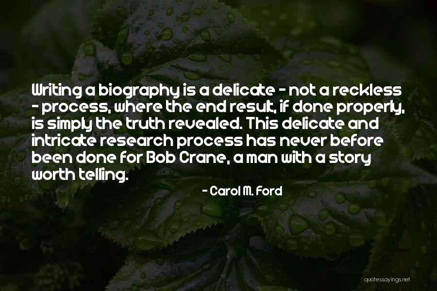 I Can I Will End Of Story Quotes By Carol M. Ford I Can I Will End Of Story Quotes By Carol M. Ford