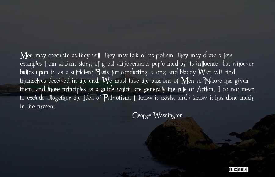 I Can I Will End Of Story Quotes By George Washington I Can I Will End Of Story Quotes By George Washington