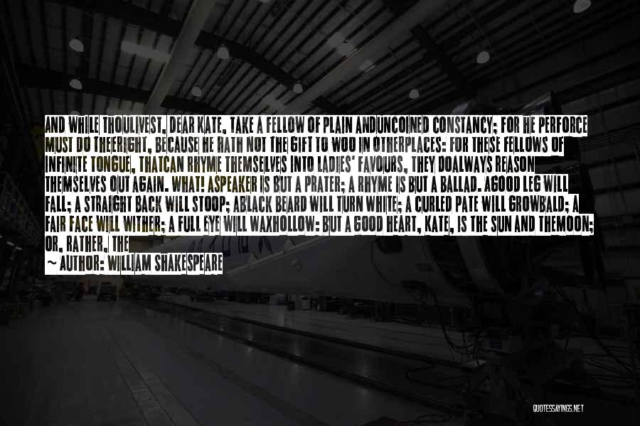 I Can I Will I Must Quotes By William Shakespeare