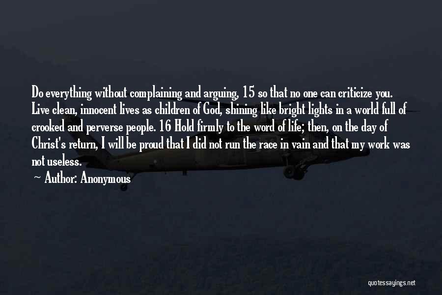 I Can I Will Quotes By Anonymous