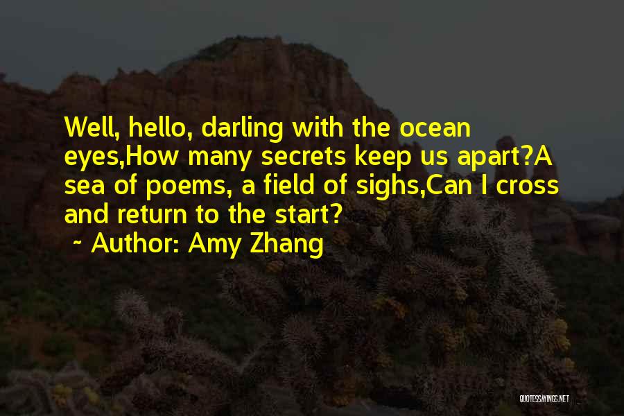 I Can Keep Secrets Quotes By Amy Zhang