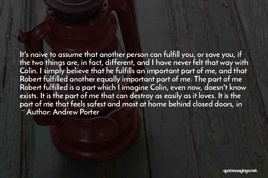 I Can Keep Secrets Quotes By Andrew Porter