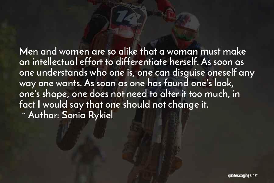 I Can Make A Change Quotes By Sonia Rykiel