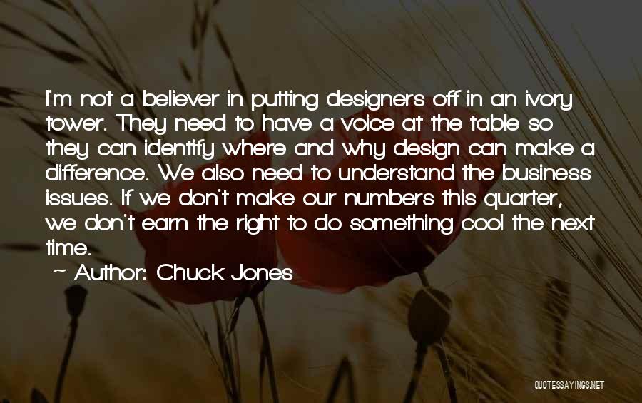 I Can Make A Difference Quotes By Chuck Jones