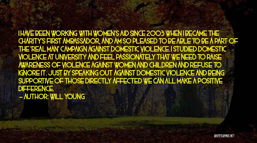 I Can Make A Difference Quotes By Will Young