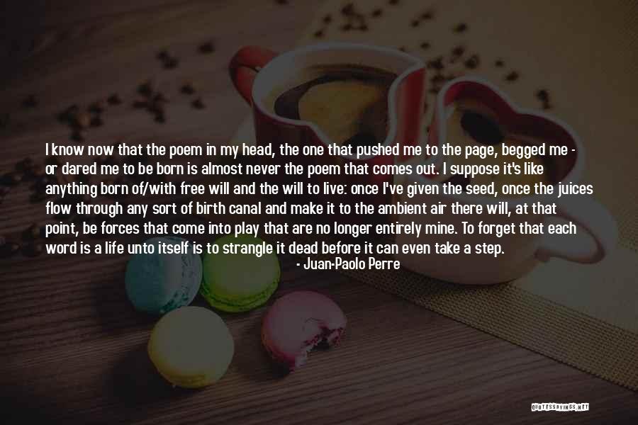 I Can Make It Through Anything Quotes By Juan-Paolo Perre