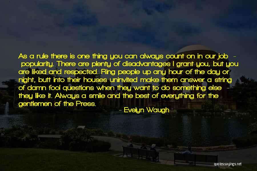 I Can Make You Smile Quotes By Evelyn Waugh