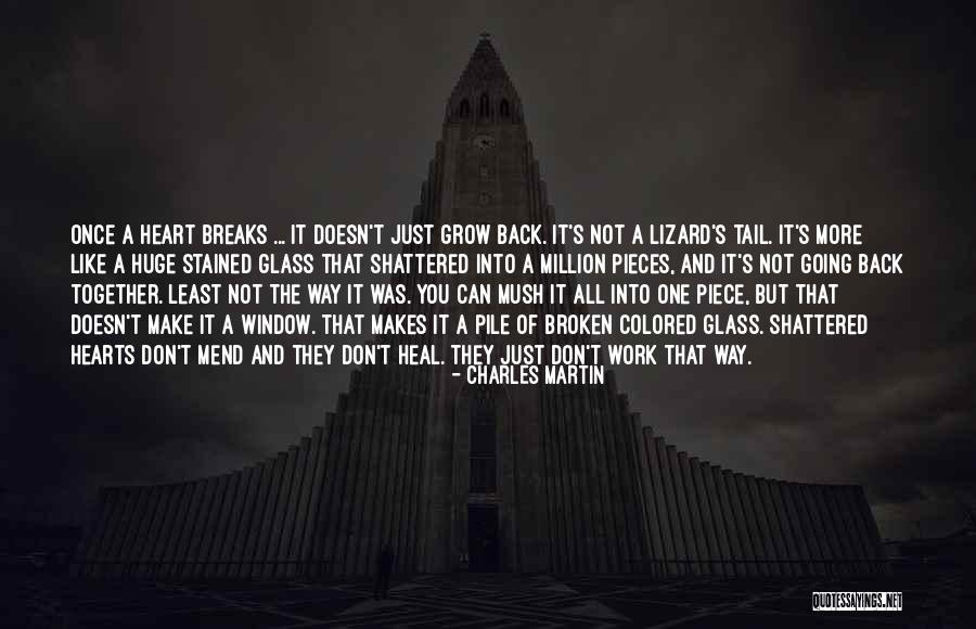 I Can Mend Your Broken Heart Quotes By Charles Martin I Can Mend Your Broken Heart Quotes By Charles Martin