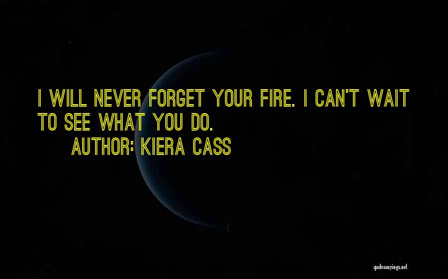I Can Never Forget You Quotes By Kiera Cass
