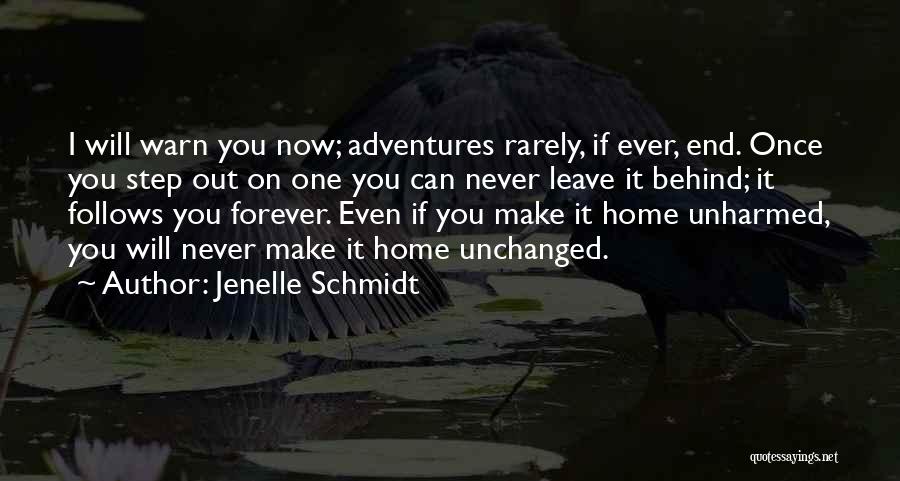 I Can Never Leave You Quotes By Jenelle Schmidt