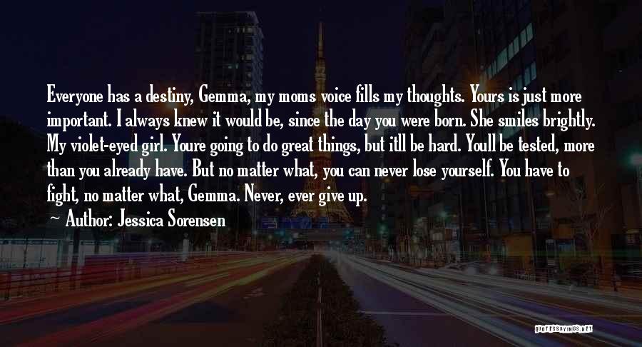 I Can Never Lose You Quotes By Jessica Sorensen