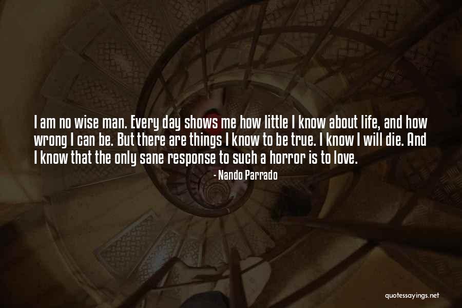 I Can Only Be Me Quotes By Nando Parrado I Can Only Be Me Quotes By Nando Parrado