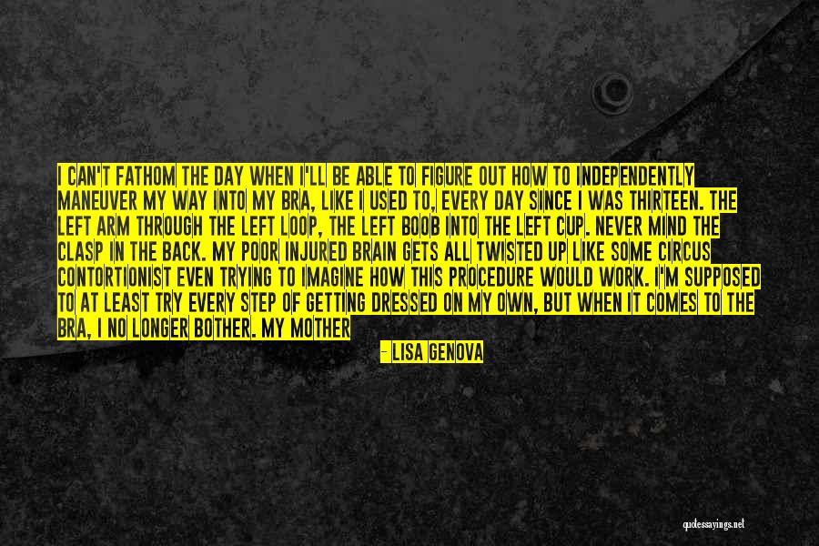 I Can Only Imagine Picture Quotes By Lisa Genova I Can Only Imagine Picture Quotes By Lisa Genova