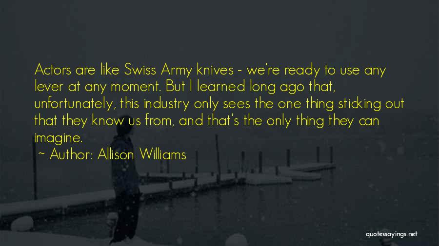 I Can Only Imagine Quotes By Allison Williams