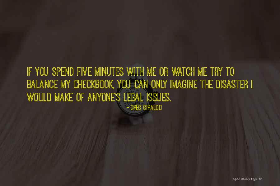 I Can Only Imagine Quotes By Greg Giraldo