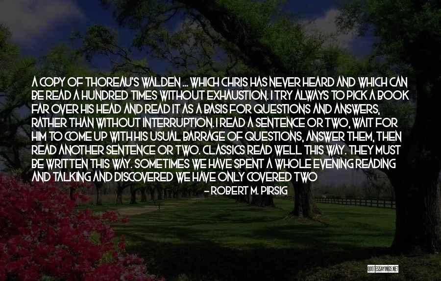 I Can Only Imagine Quotes By Robert M. Pirsig