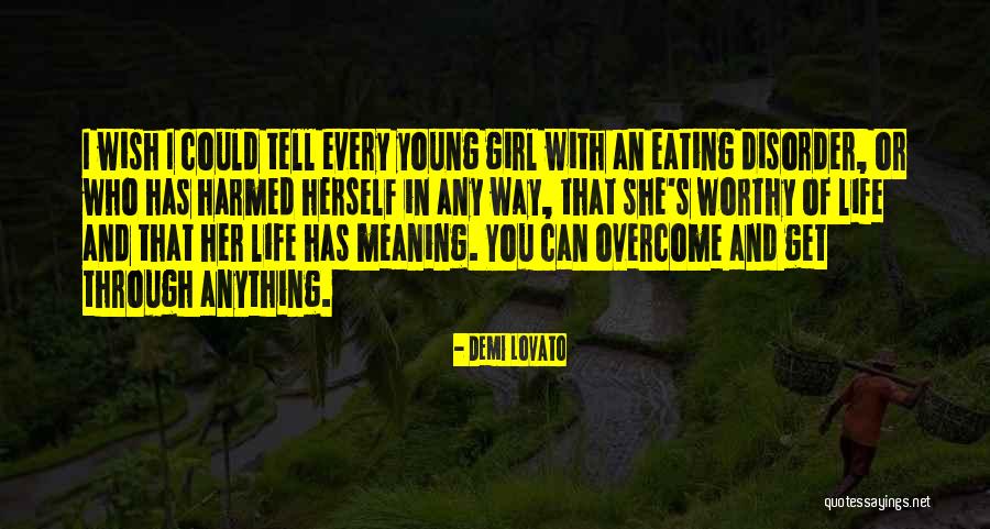 I Can Overcome Anything Quotes By Demi Lovato I Can Overcome Anything Quotes By Demi Lovato