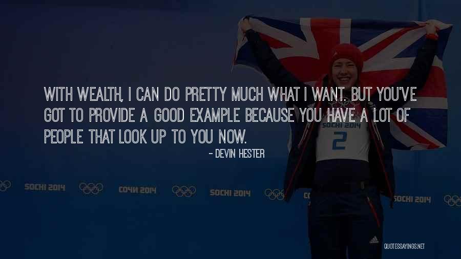 I Can Provide Quotes By Devin Hester I Can Provide Quotes By Devin Hester