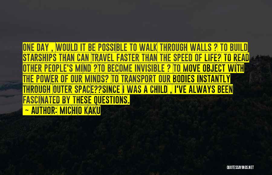 I Can Read Mind Quotes By Michio Kaku
