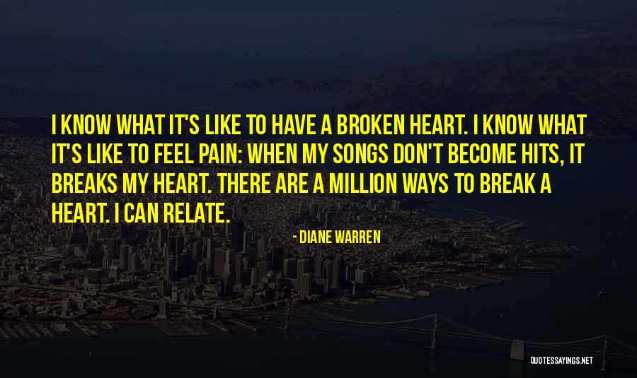 I Can Relate Quotes By Diane Warren