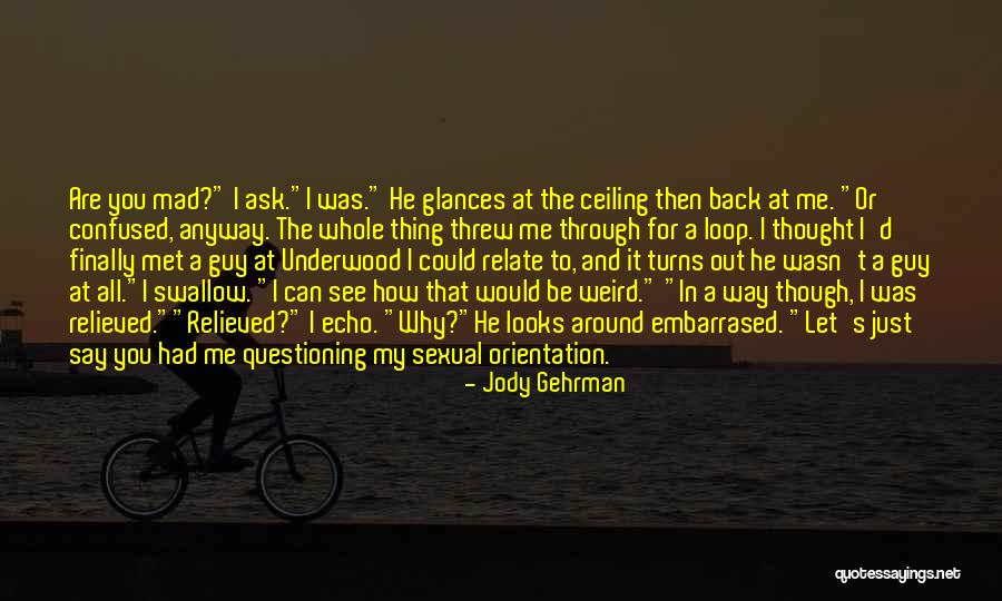 I Can Relate Quotes By Jody Gehrman