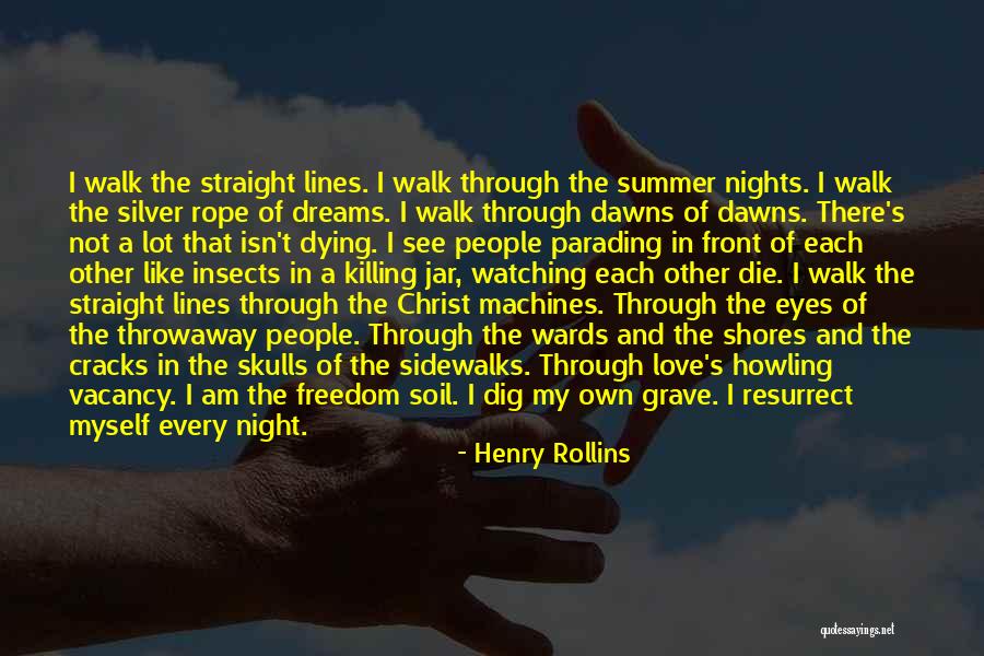 I Can See Straight Through You Quotes By Henry Rollins