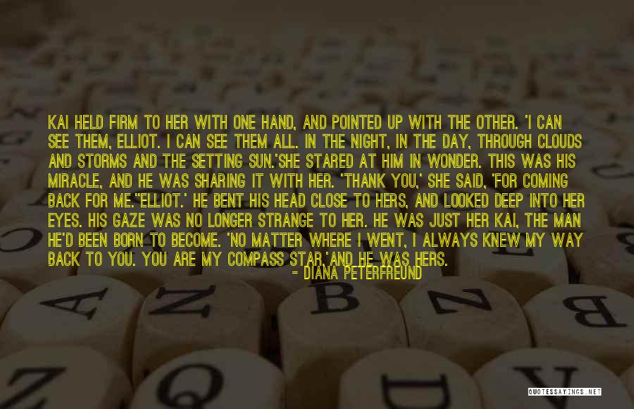 I Can See Through Her Eyes Quotes By Diana Peterfreund I Can See Through Her Eyes Quotes By Diana Peterfreund
